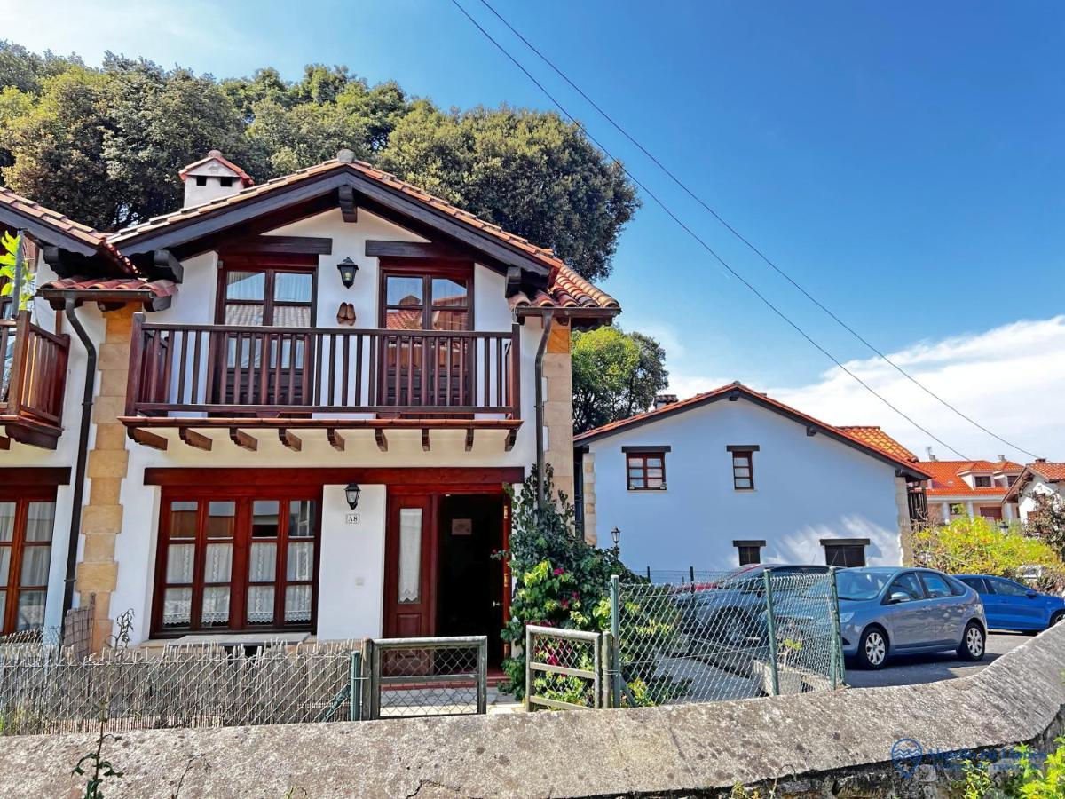 Las Encinas Adosado En Pechon Pechón Exterior foto